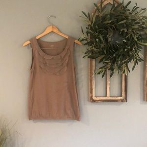 Woman’s loft size M tank top